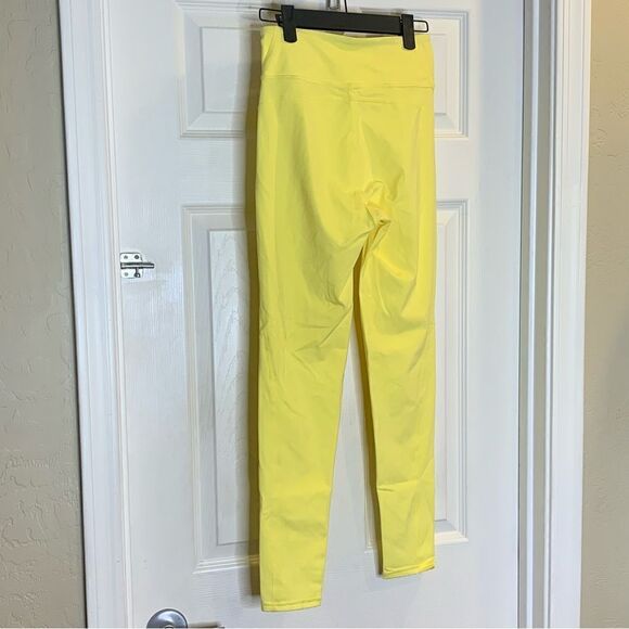 LA Hearts by Pacsun Activewear Leggings Yellow Size XS - Picture 3 of 8